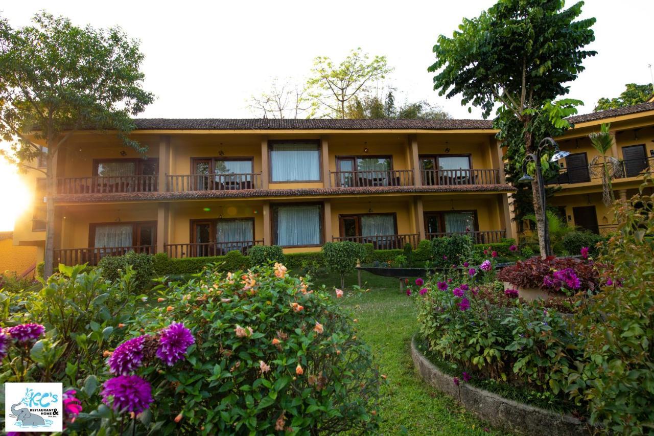 Kc'S Home Sauraha Exteriér fotografie