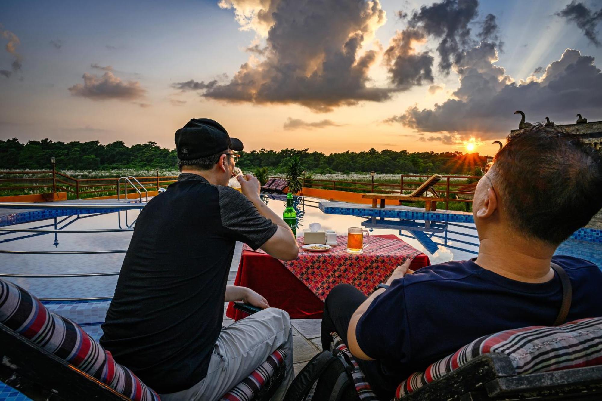 Kc'S Home Sauraha Exteriér fotografie