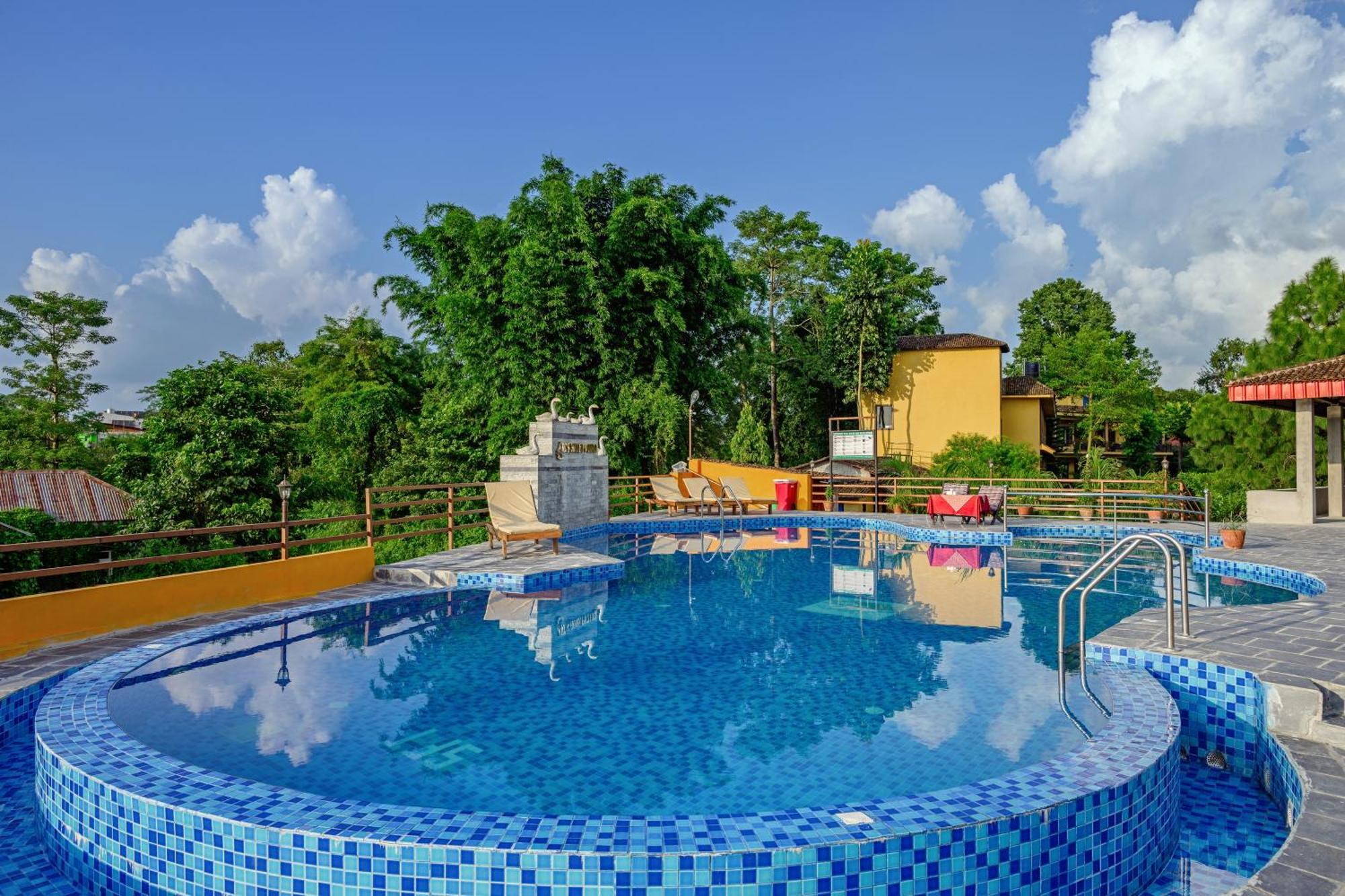 Kc'S Home Sauraha Exteriér fotografie